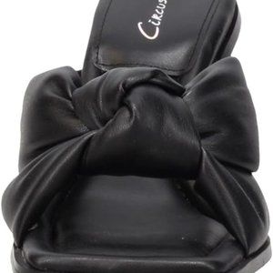 Circus NY Black Women's Heeled Sandal Size 9M NWOT